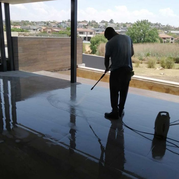 Deep Cleaning and Sanitation